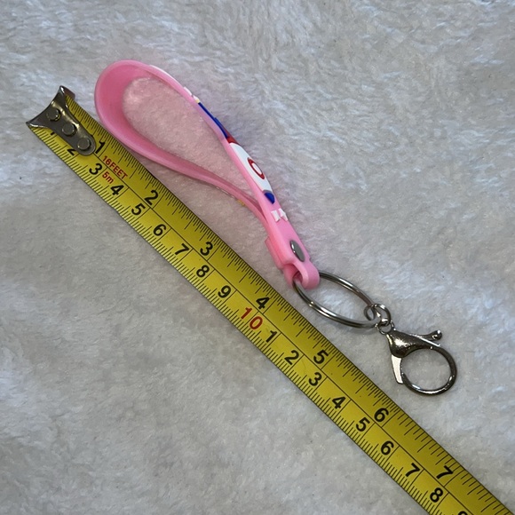 Outer Space Keychain Wristlet Strap NOWT - Picture 4 of 6